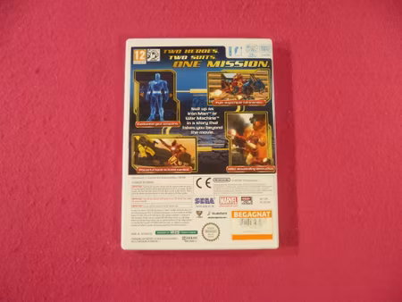 Iron Man 2 - Nintendo Wii PAL