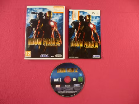 Iron Man 2 - Nintendo Wii PAL