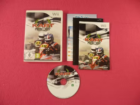 Kart Racer - Nintendo Wii PAL