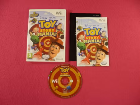 Toy Story Mania! - Nintendo Wii PAL SCN