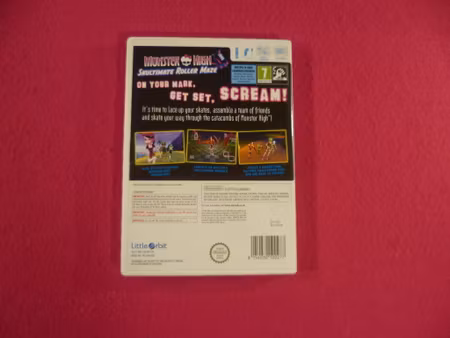Monster High: Skultimate Roller Maze - Nintendo Wii SCN