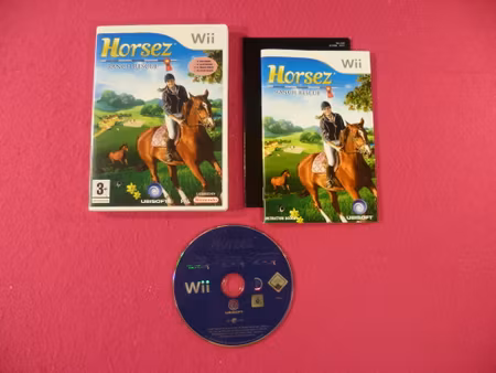 Horsez: Ranch rescue - Nintendo Wii SCN