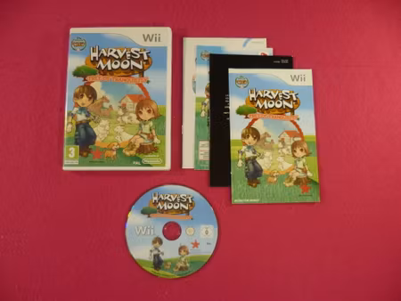 Harvest Moon: Tree of Tranquility - Nintendo Wii