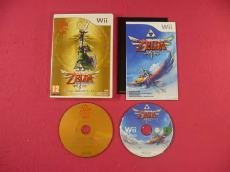 The Legend of Zelda: Skyward Sword - Limited Edition- Nintendo Wii PAL SWD
