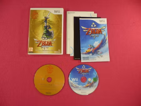 The Legend of Zelda: Skyward Sword - Limited Edition- Nintendo Wii PAL