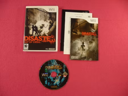 Disaster: Day of Crisis - Nintendo Wii PAL SWD