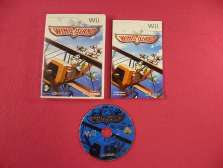 Wing Island - Nintendo Wii PAL SWD