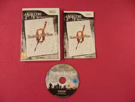 Resident Evil Zero - Nintendo Wii PAL
