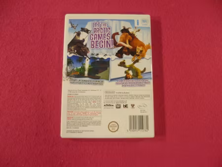 Ice Age 4: Continental Drift Arctic Games - Nintendo Wii PAL SCN