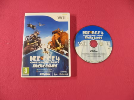 Ice Age 4: Continental Drift Arctic Games - Nintendo Wii PAL SCN