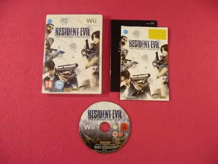 Resident Evil: The Darkside Chronicles - Nintendo Wii PAL