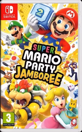 (Nytt) Super Mario Party Jamboree - Nintendo Switch