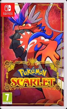 (Nytt) Pokemon Scarlet - Nintendo Switch (UK4 / Bergsala)