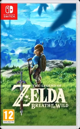 (Nytt) The Legend of Zelda: Breath of the Wild - Nintendo Switch