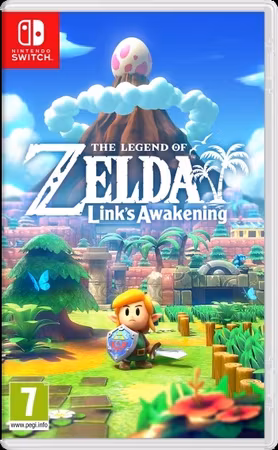 (Nytt) The Legend of Zelda: Links Awakening - Nintendo Switch (UK4 / Bergsala)