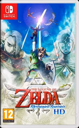 (Nytt) The Legend of Zelda: Skyward Sword HD - Nintendo Switch (UK4 / Bergsala)