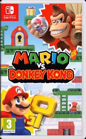 (Nytt) Mario Vs. Donkey Kong - Nintendo Switch  (UK4 / Bergsala)
