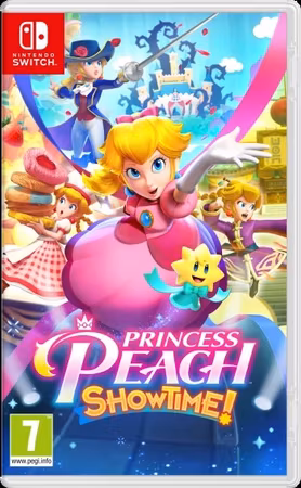 (Nytt) Princess Peach Showtime! - Nintendo Switch (UK4 / Bergsala)
