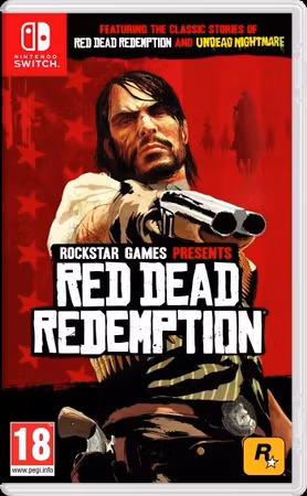 (Nytt) Red Dead Redemption - Nintendo Switch