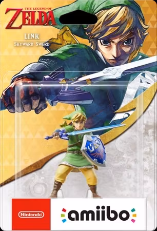(Nytt) Link: Skyward Sword - Amiibo