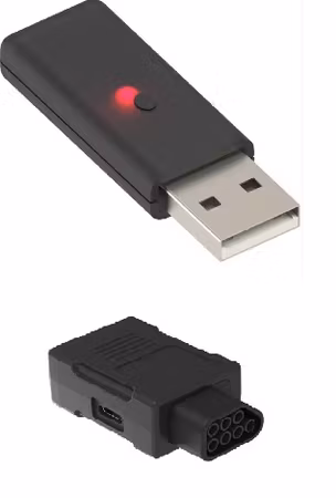 (Nytt) Retro-Bit Origin 8 Wireless - Classic Grey