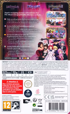 (Nytt) Deathsmiles 1 & 2 - Nintendo Switch