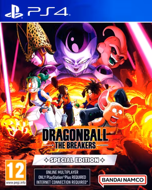 Dragon Ball: The Breakers Special Edition - PS4 Playstation 4