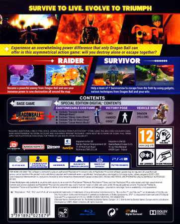 Dragon Ball: The Breakers Special Edition - PS4 Playstation 4