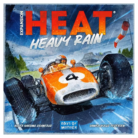 Heat: Heavy Rain (Expansion) (ENG)