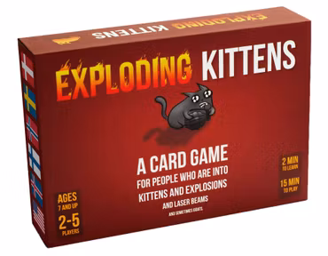 Exploding Kittens: Original Edition (SVE)