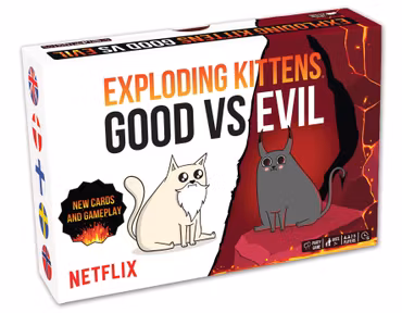 Exploding Kittens: Good Vs. Evil (SVE)