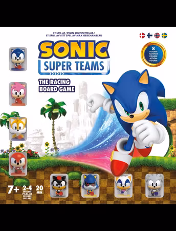 Sonic Super Teams (SVE)