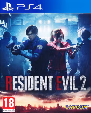 (Nytt) Resident Evil 2 Remake - PS4 Playstation 4
