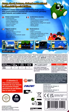 (Nytt) Gimmick! Special Edition - Nintendo Switch