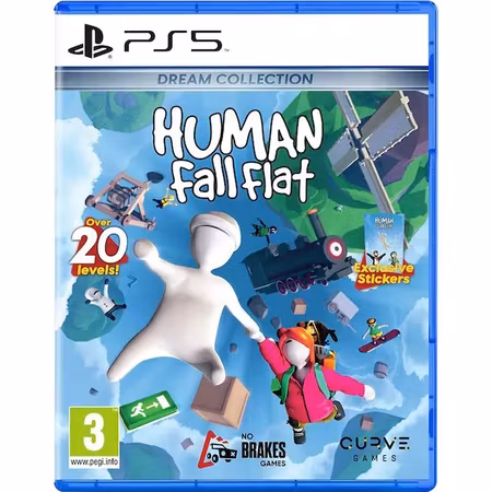 (Nytt) Human Fall Flat: Dream Collection - PS5 Playstation 5