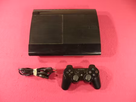 Playstation 3 Super Slim 500 GB Konsol inkl. Handkontroll