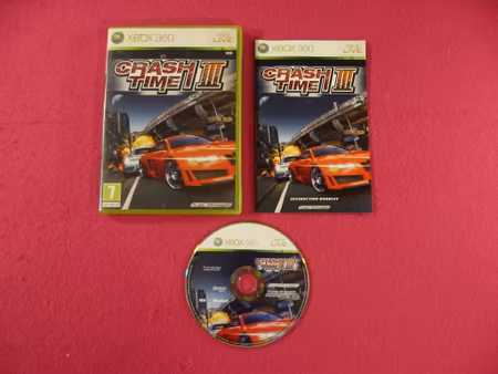 Crash Time 3 - Xbox 360 PAL