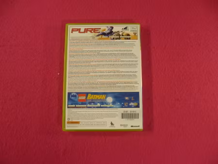 Pure + Lego Batman: The Video Game - Xbox 360 PAL