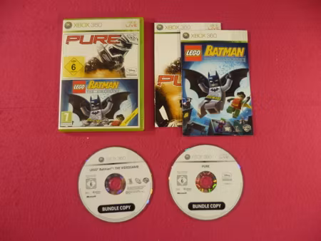 Pure + Lego Batman: The Video Game - Xbox 360 PAL