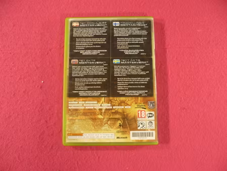 Gears of War 3 - Xbox 360 PAL Nordisk Utgåva