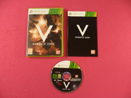 Armored Core V - Xbox 360 PAL Svensk Utgåva