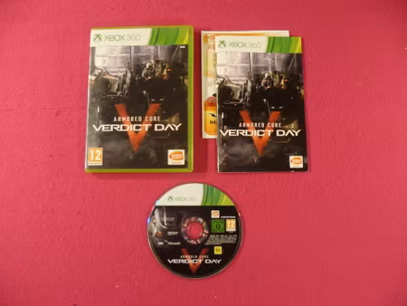 Armored Core V: Verdict Day - Xbox 360 PAL