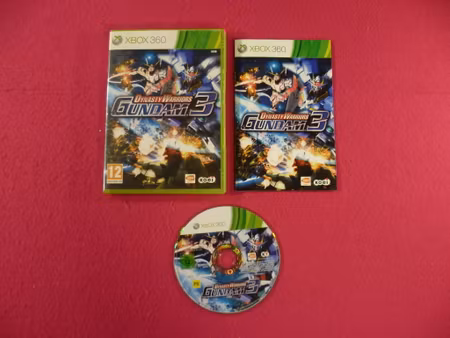 Dynasty Warriors: Gundam 3 - Xbox 360 PAL