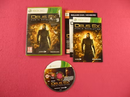 Deus Ex: Human revolution Nordic Edition - Xbox 360 PAL