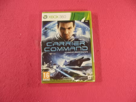 Carrier Command: Gaea Mission (Inplastad) - Xbox 360 PAL
