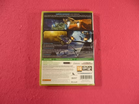 Carrier Command: Gaea Mission (Inplastad) - Xbox 360 PAL