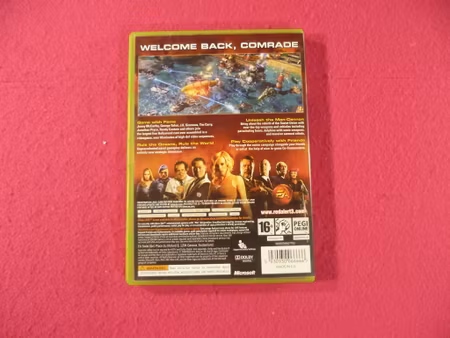Command & Conquer: Red Alert 3 - Xbox 360 PAL