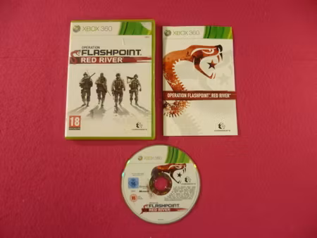 Operation Flashpoint: Red River - Xbox 360 PAL