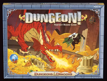 Dungeons & Dragons: Dungeon! Fantasy Board Game (ENG)