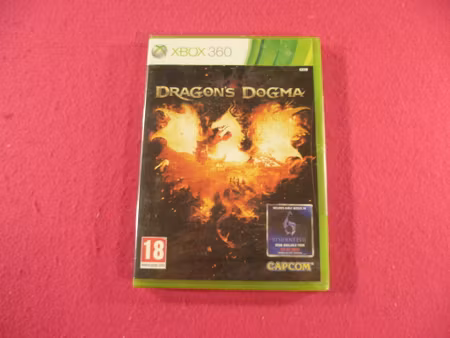 Dragons Dogma (Inplastad) Xbox 360 PAL Nordisk Utgåva